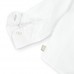 BOBOLI πουκάμισο λινό 716150-1100 λευκό